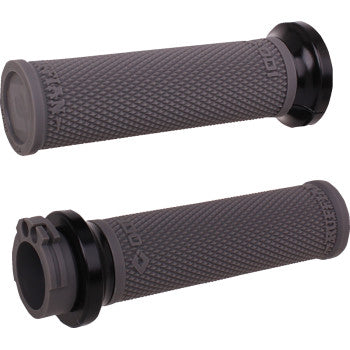 ODI - Ruffian Lock-On Street Grips - Cable - Graphite/Black