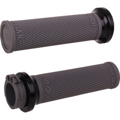 ODI - Ruffian Lock-On Street Grips - Cable - Graphite/Black