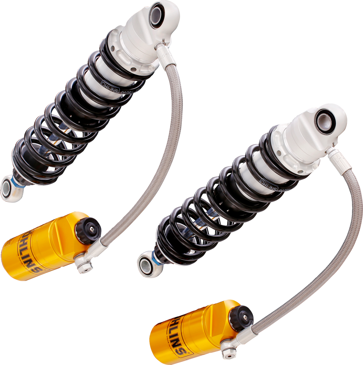 Twin Shocks - 13" - Fully Adjustable - STX36 (HD357S2) | Ohlins