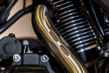 S&S Cycle 2-Into-1 Diamondback Exhaust System - Stainless Steel - 50-State