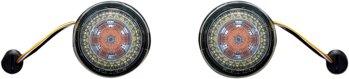 Custom Dynamics Probeam® Dynamic Ringz™ Turn Signals |