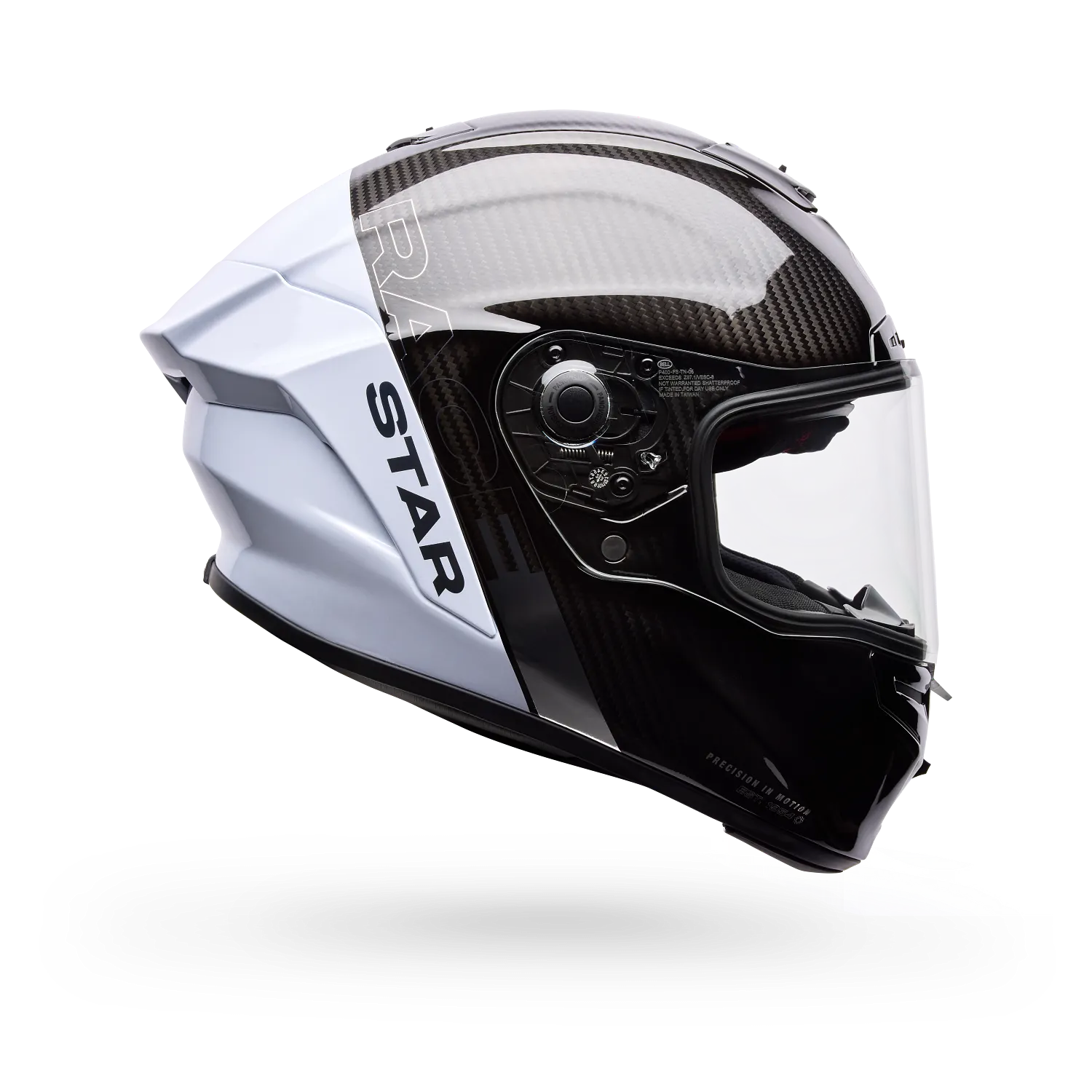 Race Star DLX Flex RSD Player Matte/Gloss Black/Gold Helmets