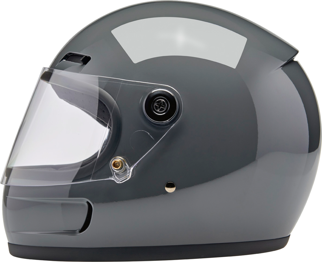 Gringo SV Helmet Gloss Storm Gray