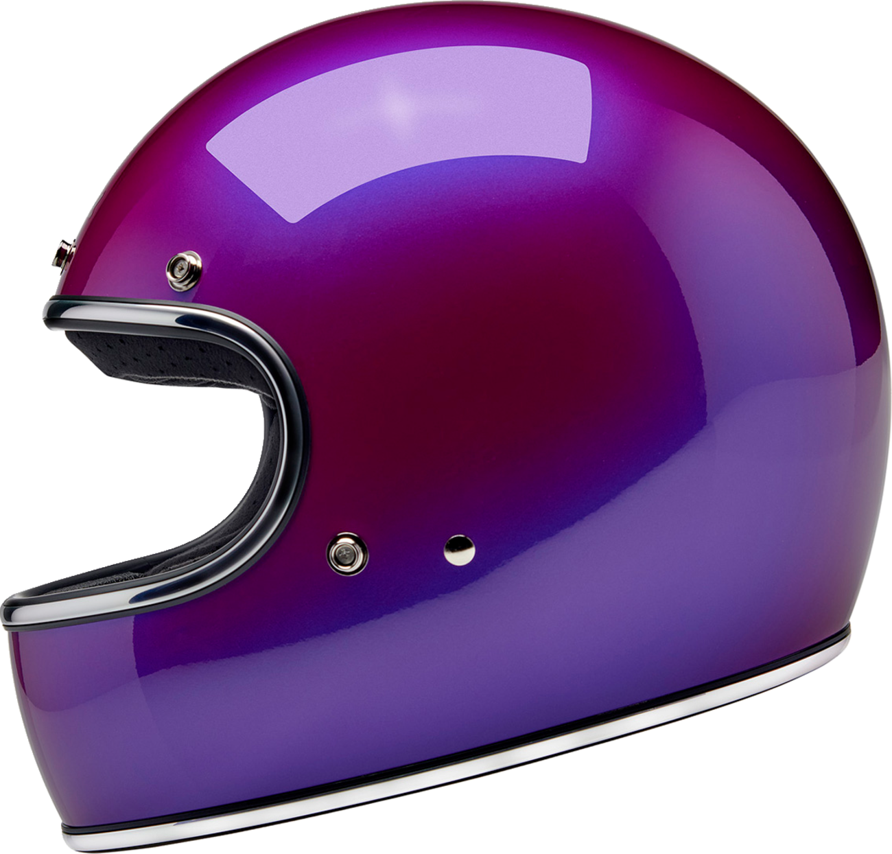 Gringo Helmet Metallic Grape