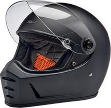 Biltwell Lane Splitter Helmet Flat Black