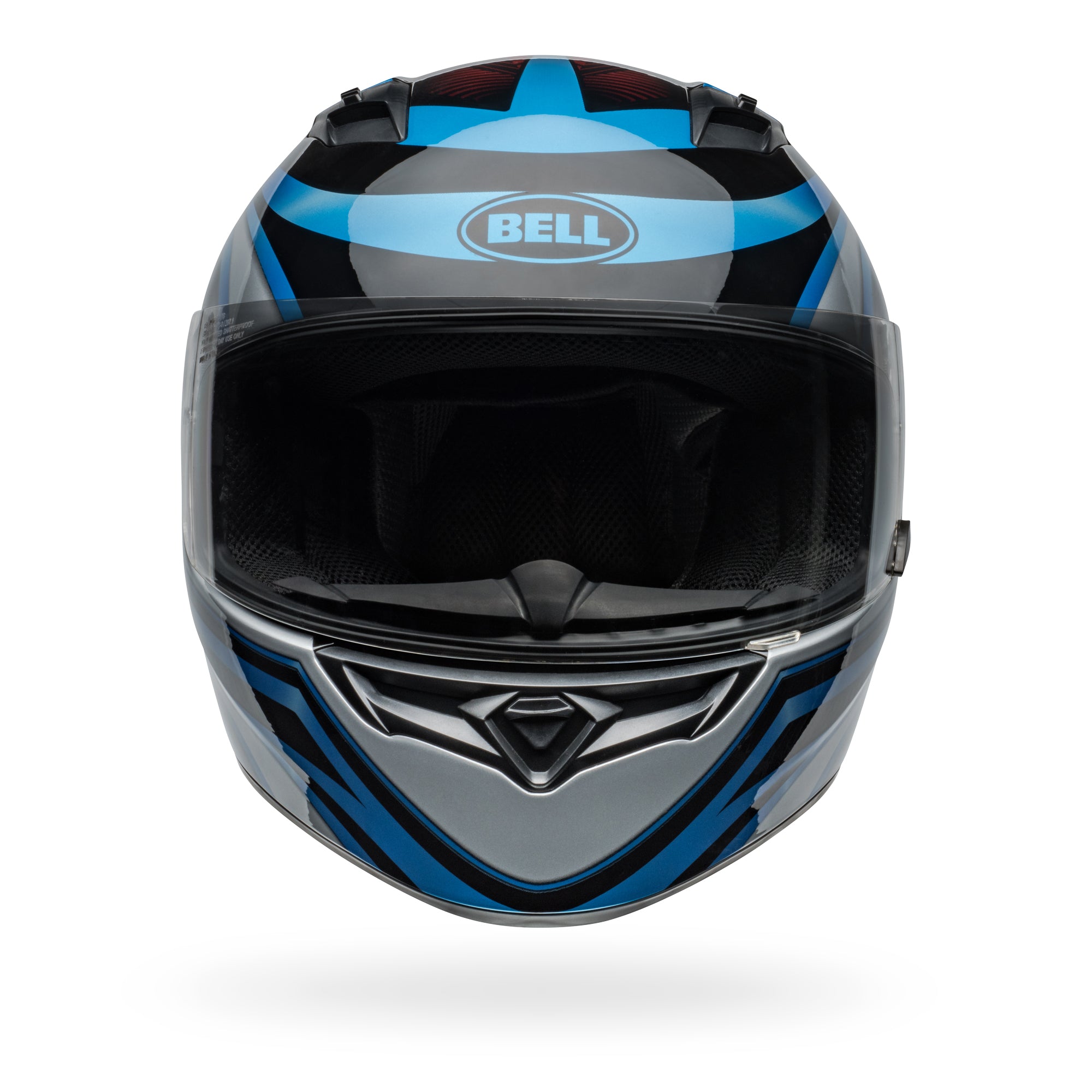 Bell Qualifier Conduit Gloss Blue/Black Helmets