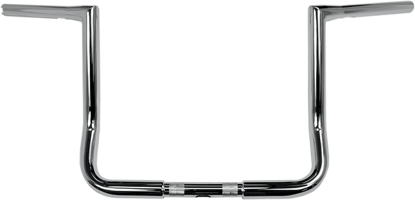 LA Choppers 12" Twin Peaks Touring Handlebar - Chrome