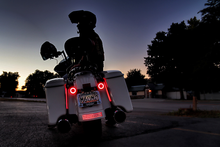 Custom Dynamics Probeam® Red Led Turn Signals With Red Lenses |