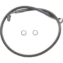 Drag Specialties    Brake Line - +2" - Stainless Steel - '18-'23 Softail