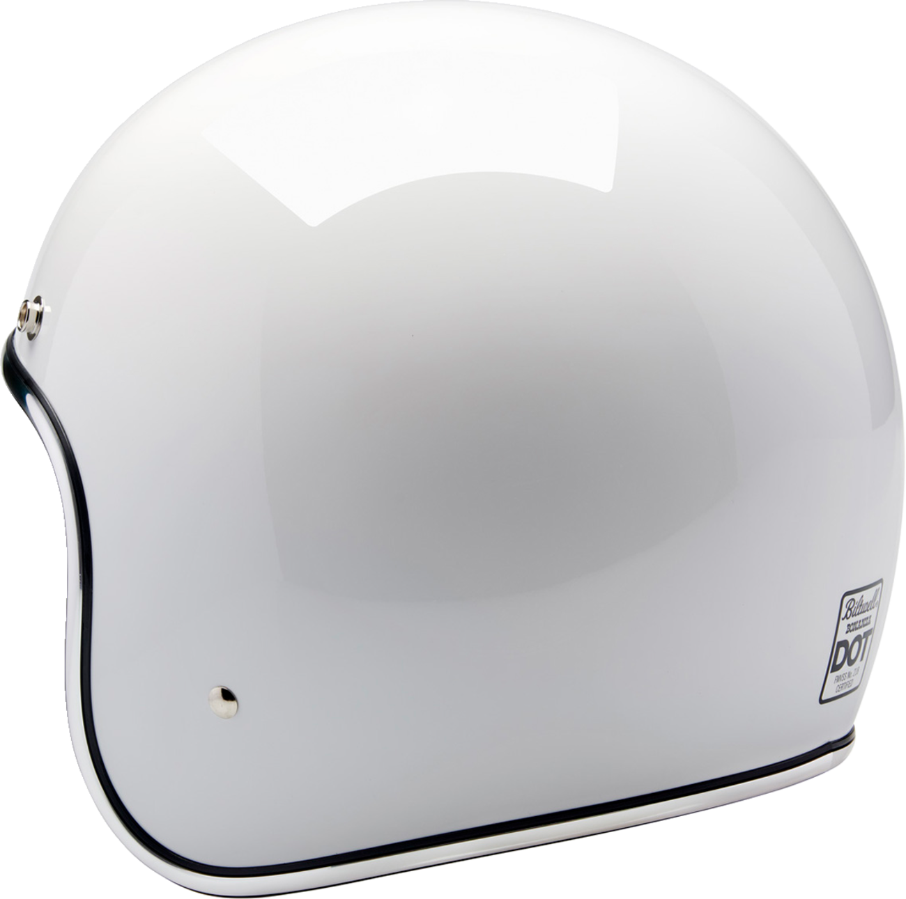 Bonanza Helmet Gloss White