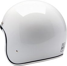Biltwell Bonanza Helmet Gloss White
