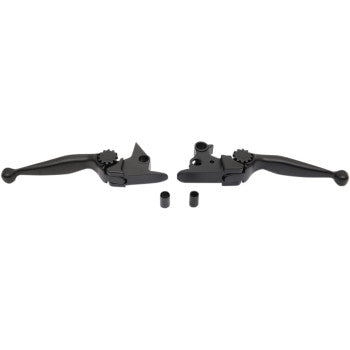 Powerstands Racing Journey Adjustable Lever Set For Harley Models