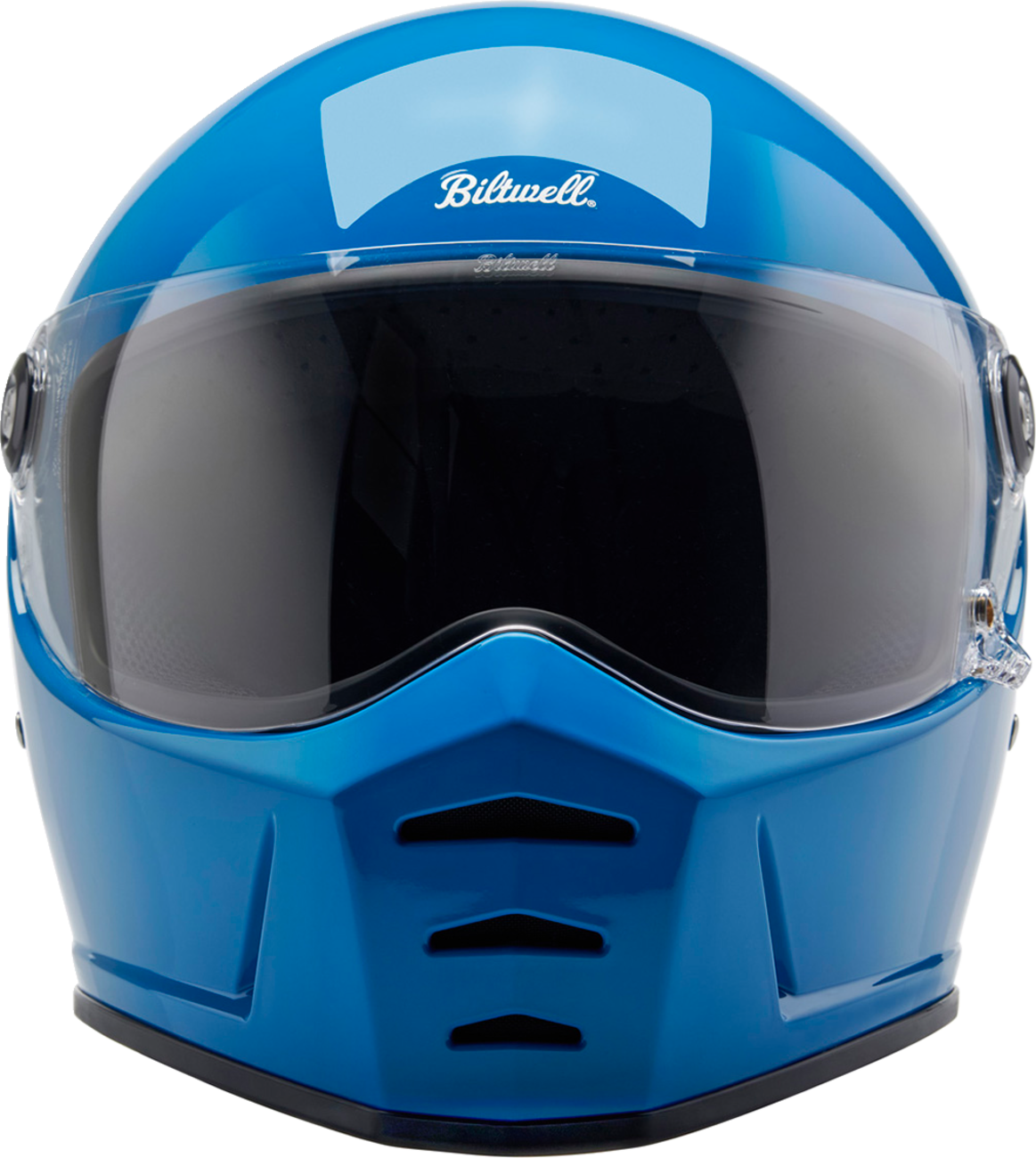 Lane Splitter Helmet Gloss Tahoe Blue