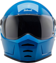 Biltwell Lane Splitter Helmet Gloss Tahoe Blue