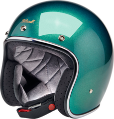 Bonanza Helmet Metallic Catalina Green