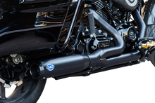 S&S Cycle 2-Into-1 Qualifier Exhaust System - 50-State - Black