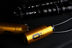 Shock Absorber - 12" - Fully Adjustable - STX36 Blackline (HD778) | Ohlins