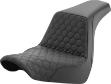 Saddlemen Step-Up Seat - Honeycomb - Fl/Fx '18-'23