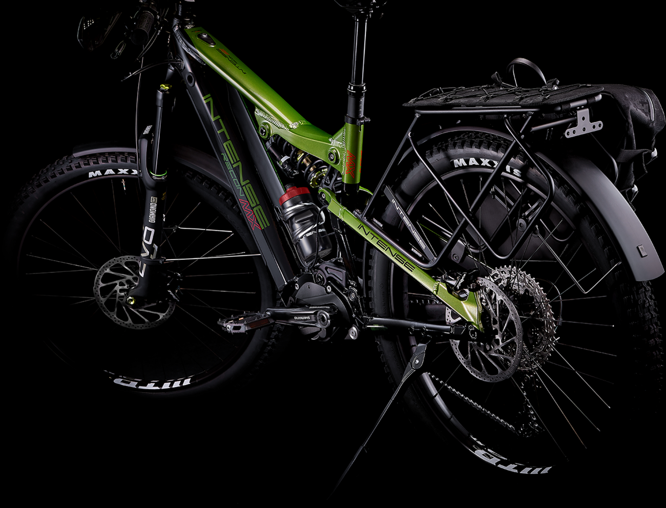 Tazer Recon MX Alloy E-Bike - Green