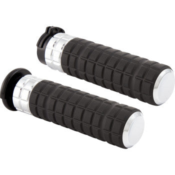 Arlen Ness - SpeedLiner Grips - Cable - Chrome