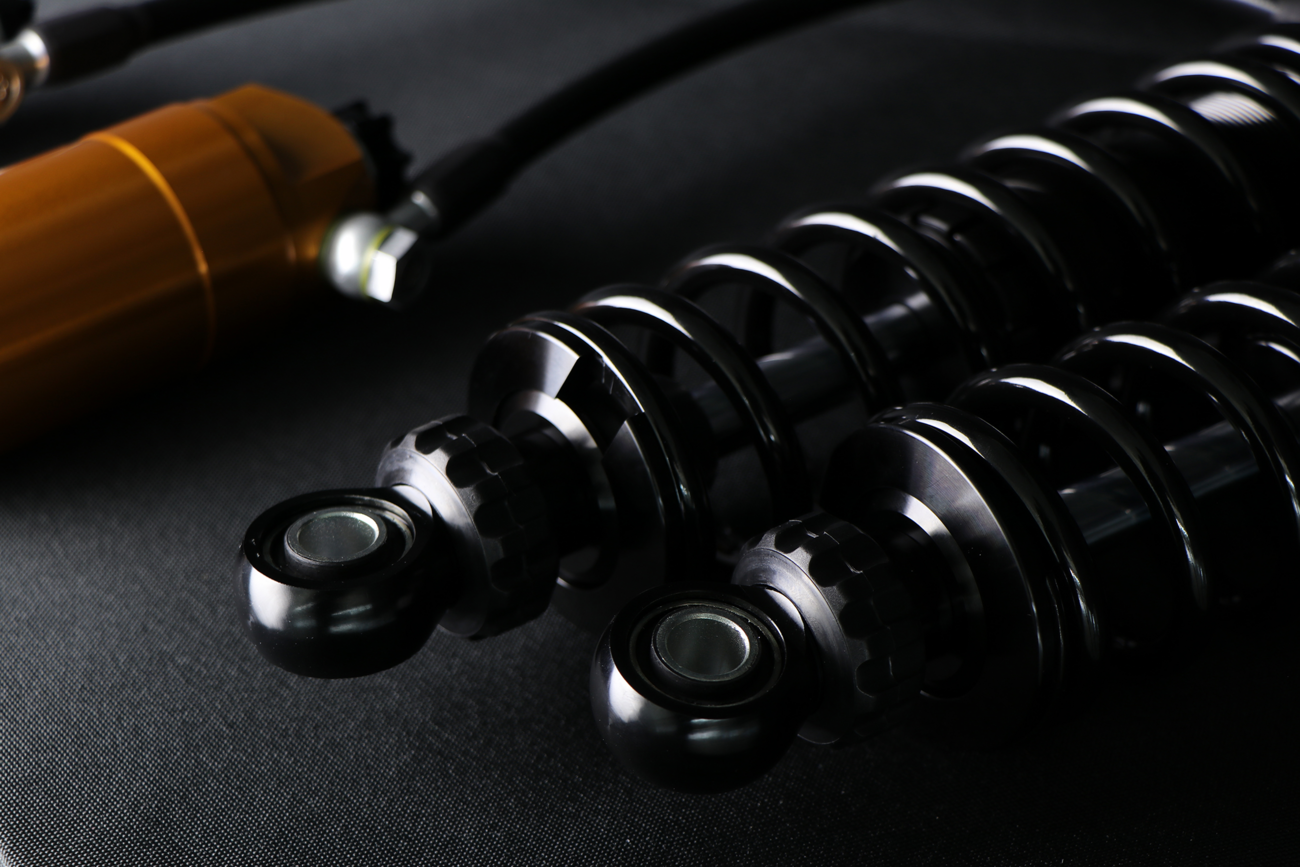 Shock Absorber - 12" - Fully Adjustable - STX36 Blackline (HD778) | Ohlins