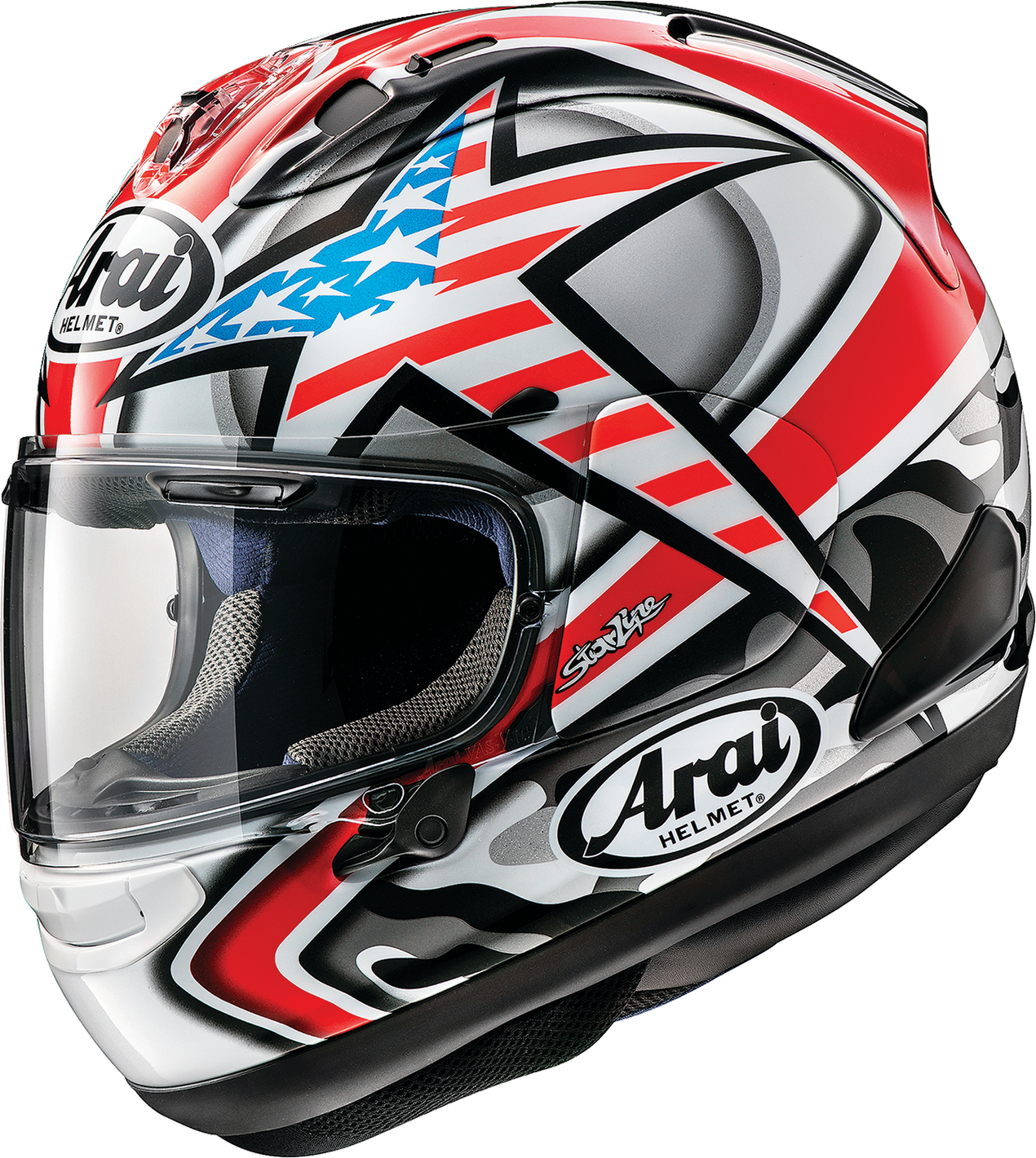Arai Helmets for Harley-Davidson Motorcycles and Sport Bikes