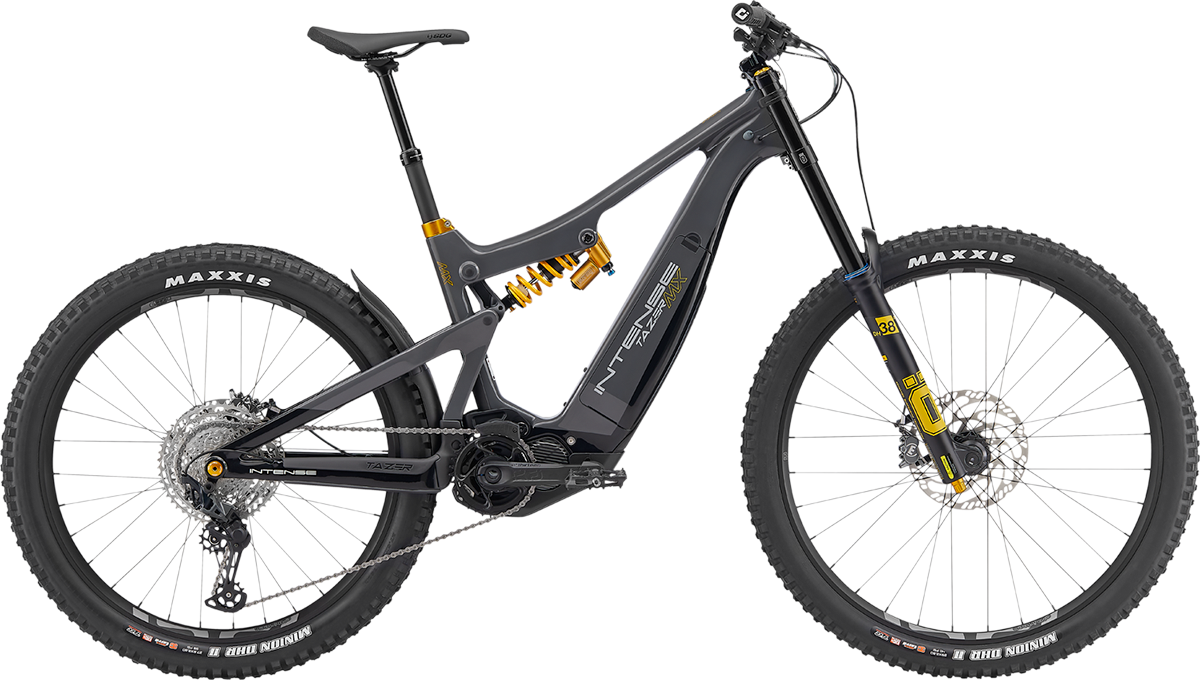 Tazer MX Carbon E-Bike - Pro Build - Gray/Black