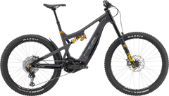 Tazer MX Carbon E-Bike - Pro Build - Gray/Black