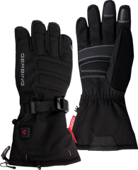 7V S7 Battery Heated Gloves - Black | Gerbing Heated Clothing