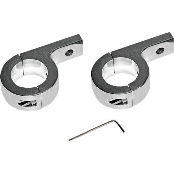 Custom Dynamics Mount Kit For 1-1/4" Engine Guard