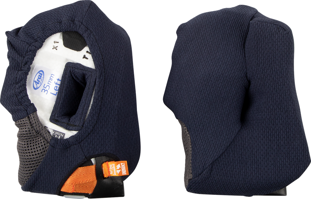 Arai Corsair-X / Signet-X / Quantum-X Cheek Pads 20mm