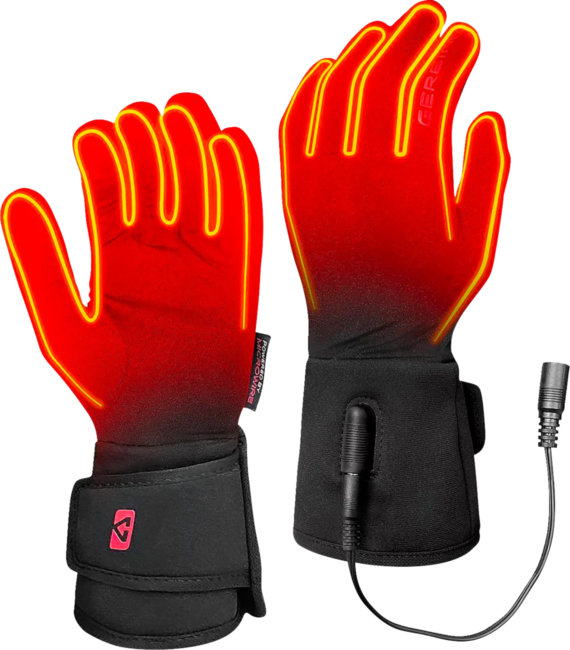 12V Heated Glove Liners - Small/Medium | Gerbing Heated Clothing