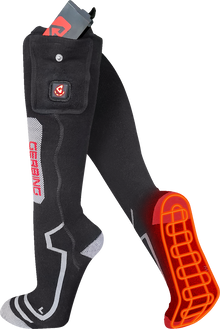 Gerbing Heated Clothing 7V Wool Heated Socks |