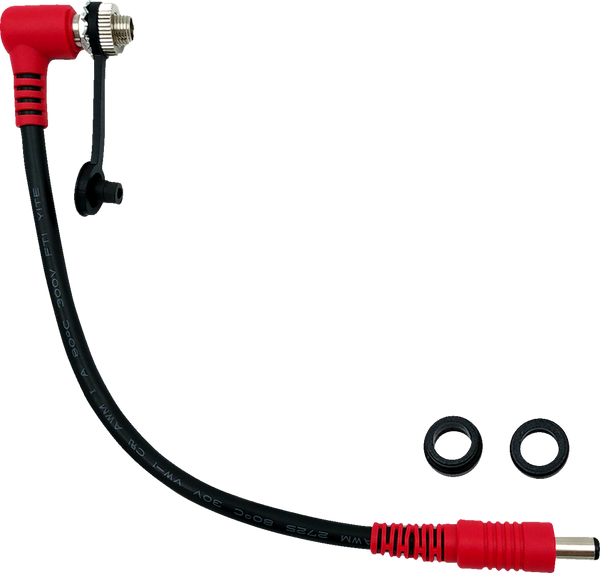 Gerbing Heated Clothing Panel Mount Port - 12 V |