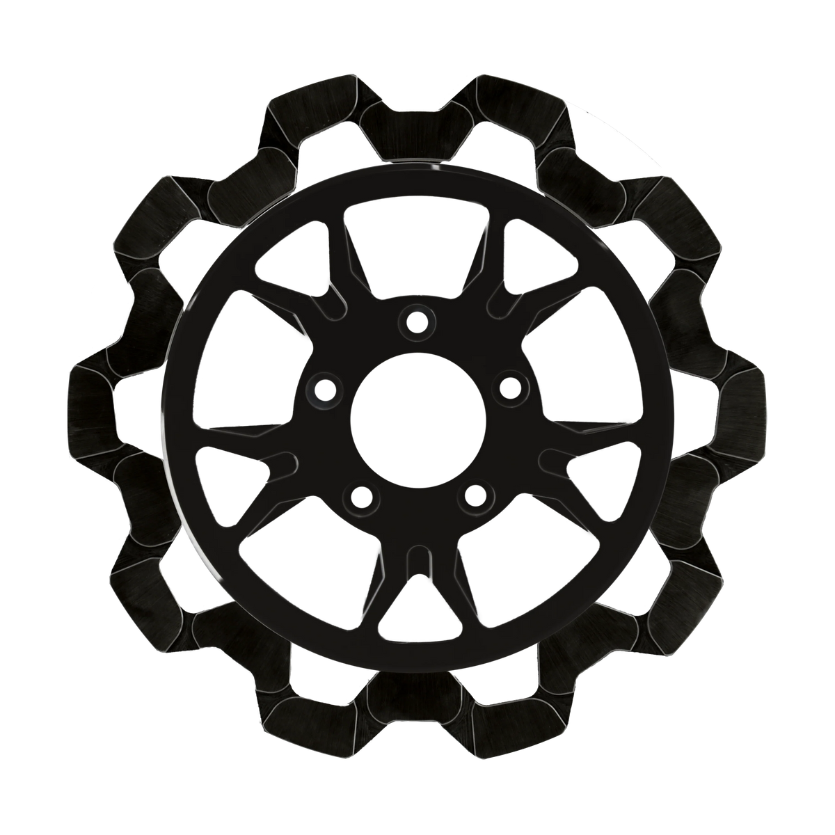 Lyndall b-52-rotor, Bow-Tie Cut, Rear