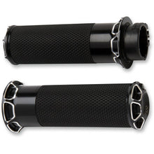Arlen Ness - Beveled Grips - Black
