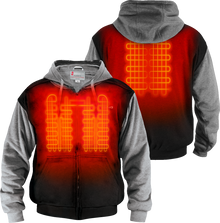 Gerbing Heated Clothing 7V Battery Heated Hoodie - Black - Mens |