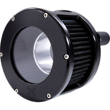 Feuling Parts Air Cleaner - Ba Race Series - Clear Cover - Black Filter