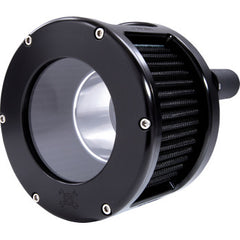 Air Cleaner - BA Race Series - Clear Cover - Black Filter