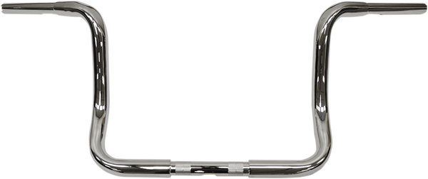 LA Choppers 10" Touring Ape Hanger Handlebar - Chrome