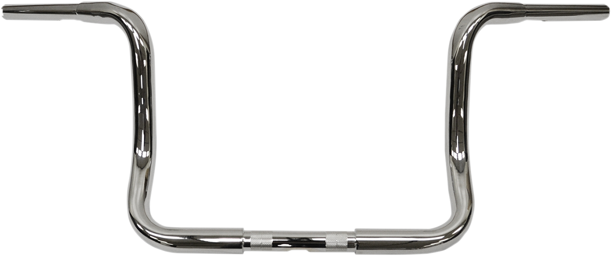 LA Choppers 10" Touring Ape Hanger Handlebar - Chrome