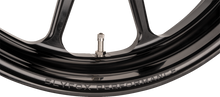 Slyfox Track Pro - Rear - Single Disc/With Abs - Black - 17X6