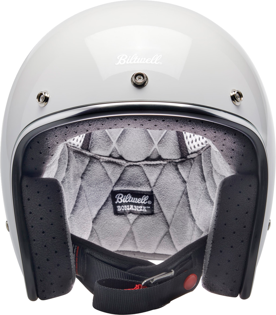 Bonanza Helmet Gloss White