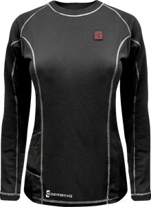 Gerbing Heated Clothing Women'S 7V Heated Base Layer Shirt |