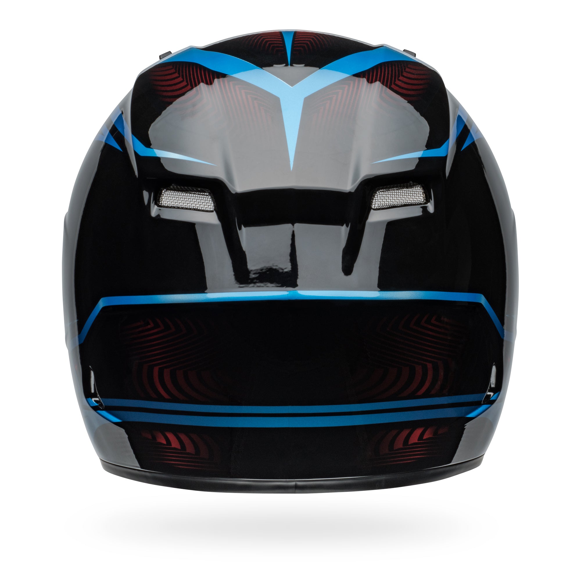 Bell Qualifier Conduit Gloss Blue/Black Helmets