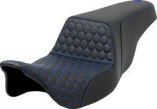 Saddlemen Step-Up Seat - Honeycomb - Fl '08-'23