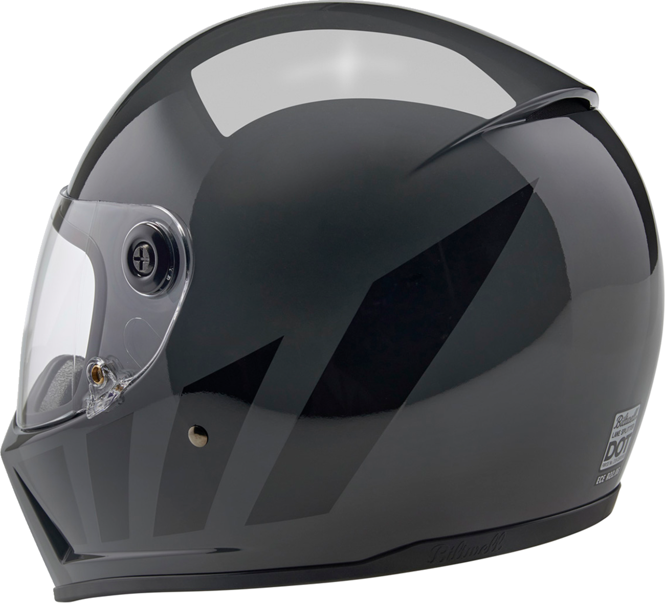 Lane Splitter Helmet Storm Gray Inertia