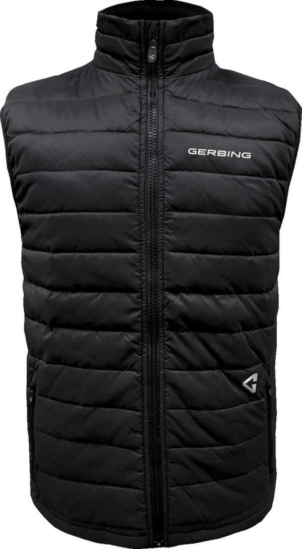 Gerbing Heated Clothing 7V Khione Puffer Heated Vest 2.0 - Black - Mens |