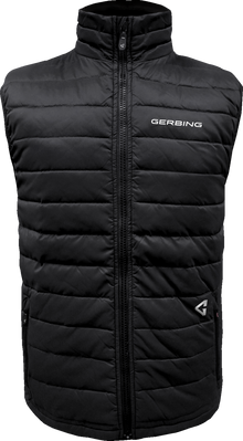 Gerbing Heated Clothing 7V Khione Puffer Heated Vest 2.0 - Black - Mens |