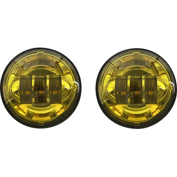Custom Dynamics - 4-1/2" Passing Lamps - LED - Yellow